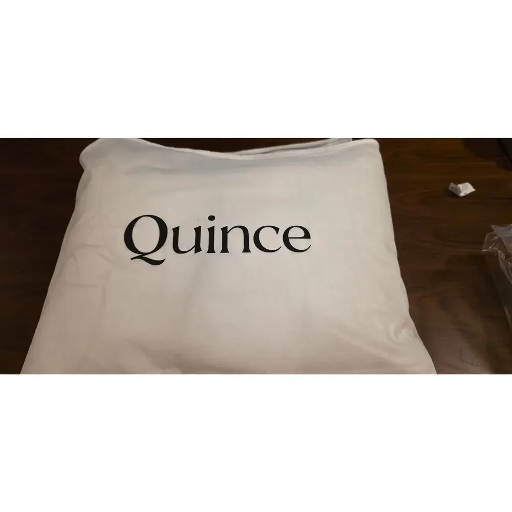 Quince Premium Queen Down All Season Comforter - NEW